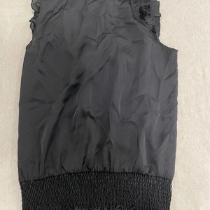 Forever 21 black blouse